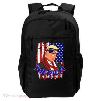 Merica Donald Trump Backpack