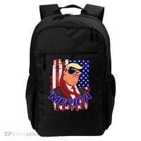 Merica Donald Trump Backpack thumb 0