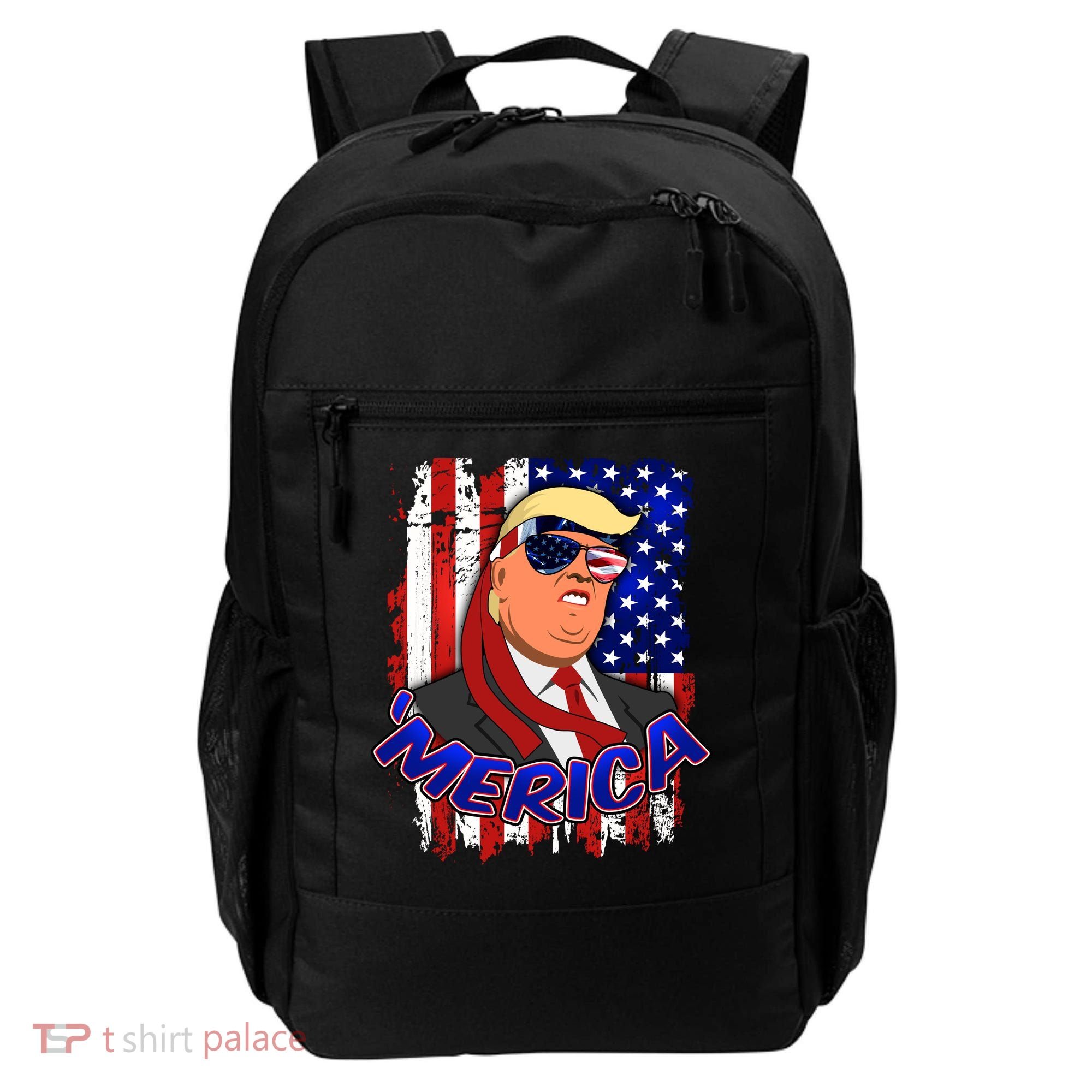 Merica Donald Trump Backpack