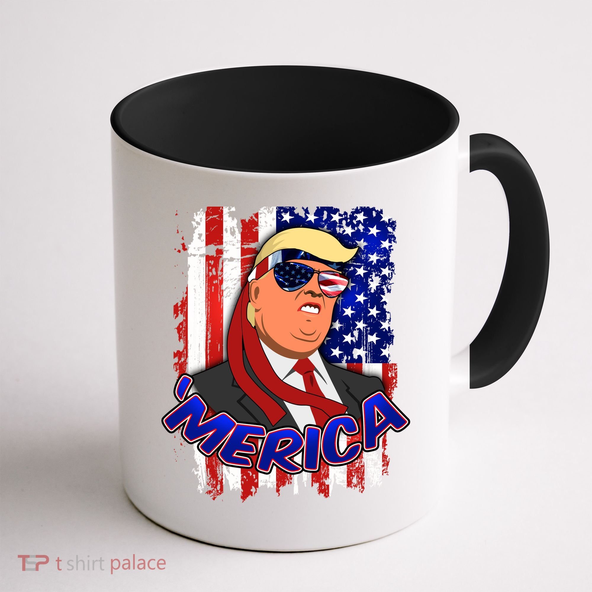 Merica Donald Trump Coffee Mug