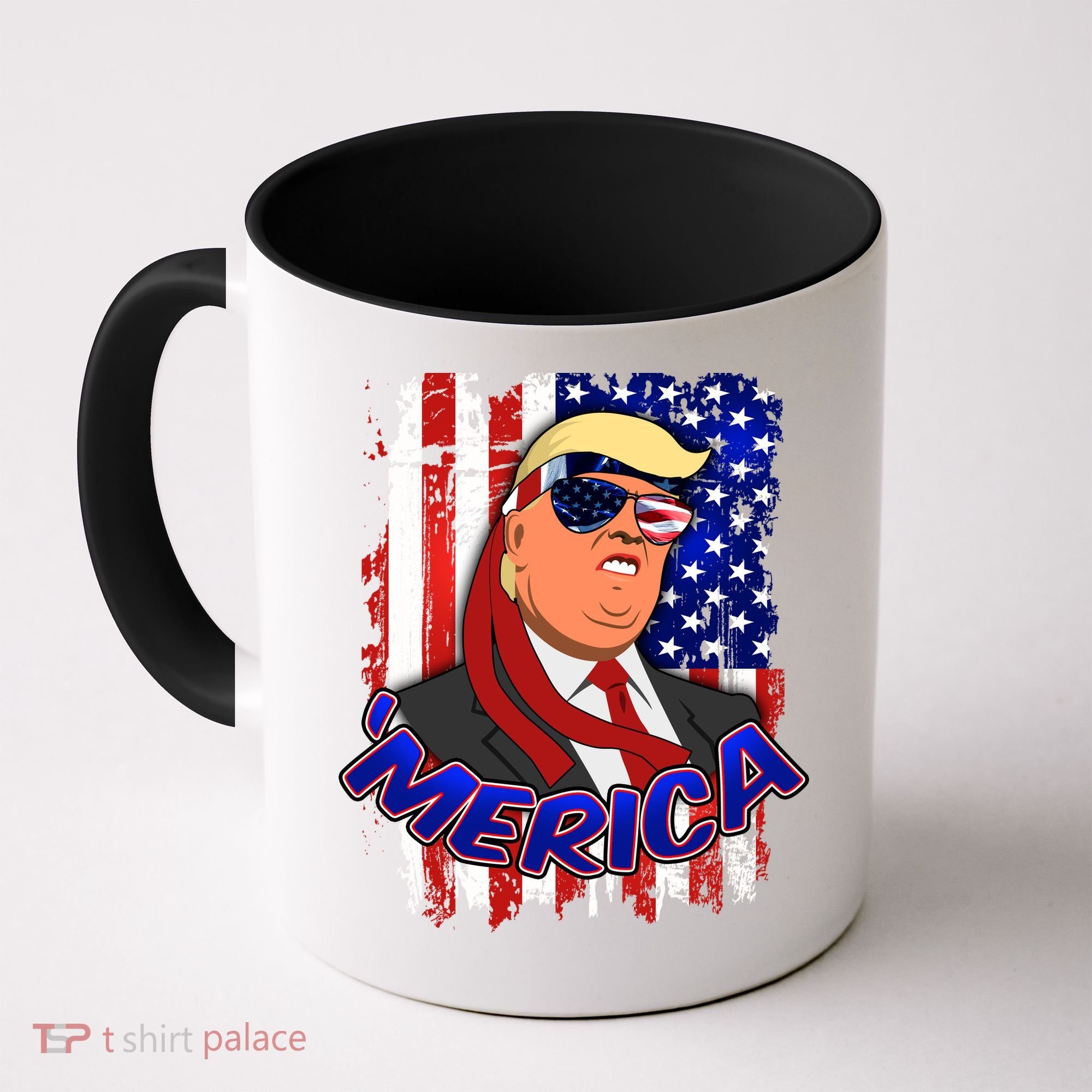 Merica Donald Trump Coffee Mug