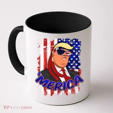 Merica Donald Trump Coffee Mug