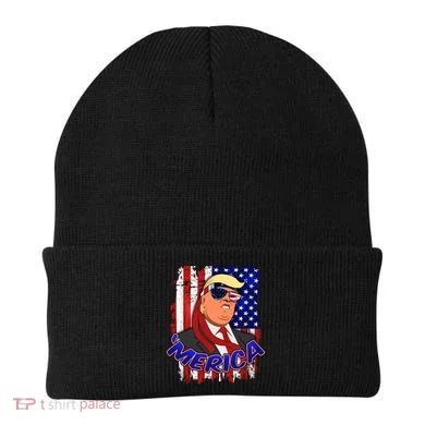 Merica Donald Trump Beanie