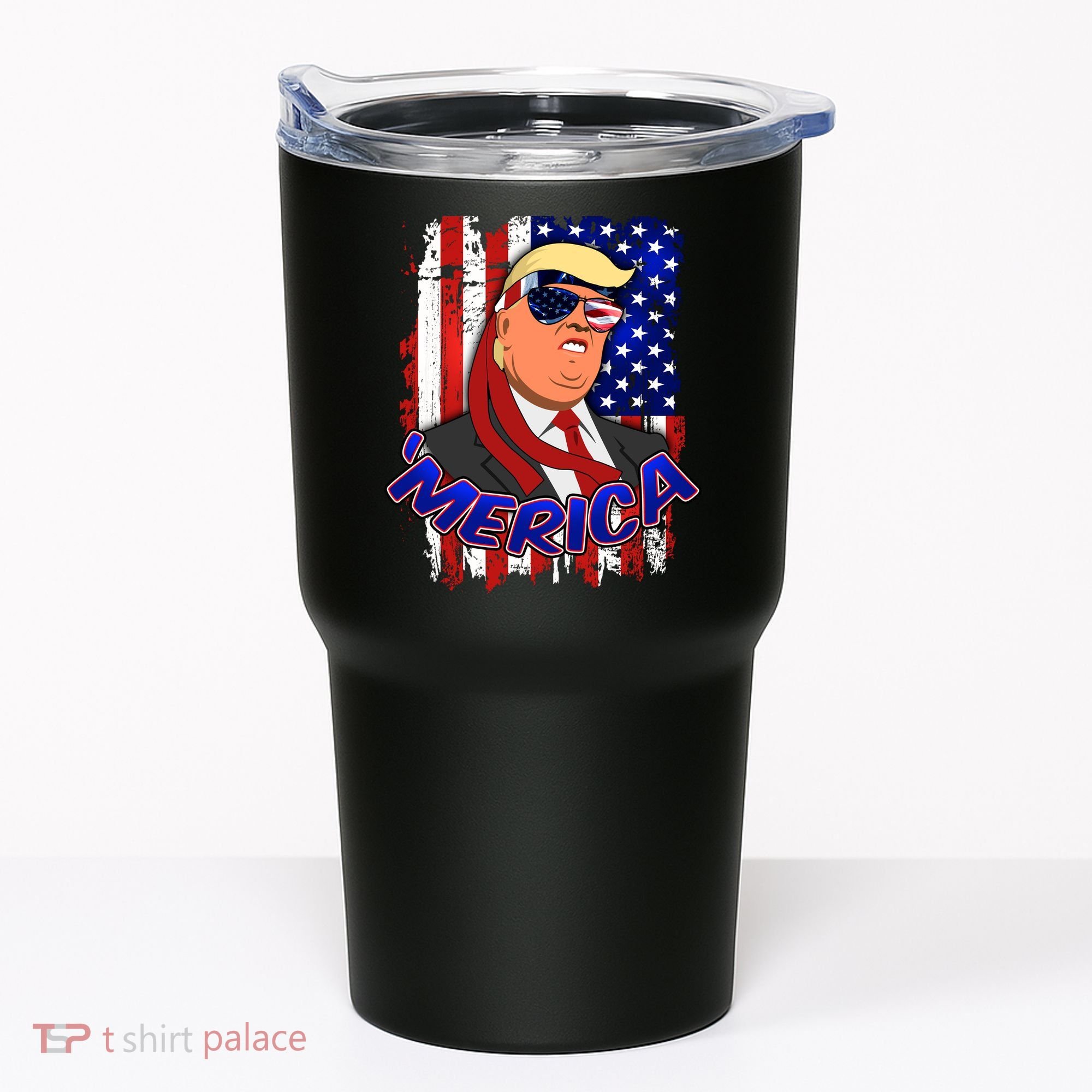 Merica Donald Trump Tumbler