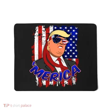 Merica Donald Trump Mousepad