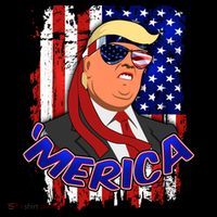 Merica Donald Trump Mousepad thumb 1