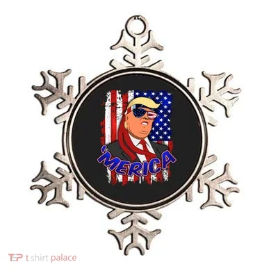 Merica Donald Trump Ornament
