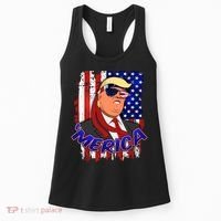 Merica Donald Trump Women's Tank Top thumb 0