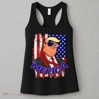 Merica Donald Trump Women's Tank Top thumb 3