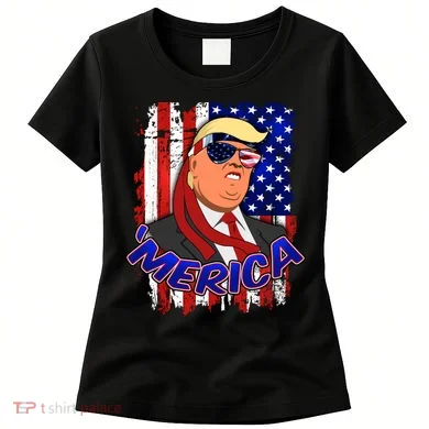 Merica Donald Trump Women's T-Shirt