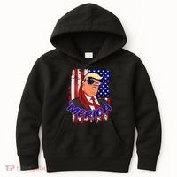Merica Donald Trump Kids Hoodie thumb 0