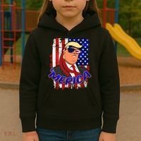 Merica Donald Trump Kids Hoodie thumb 3