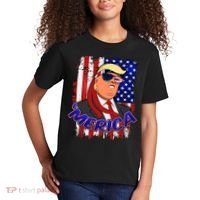 Merica Donald Trump Kids T-Shirt thumb 2