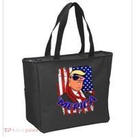 Merica Donald Trump Tote Bag thumb 2
