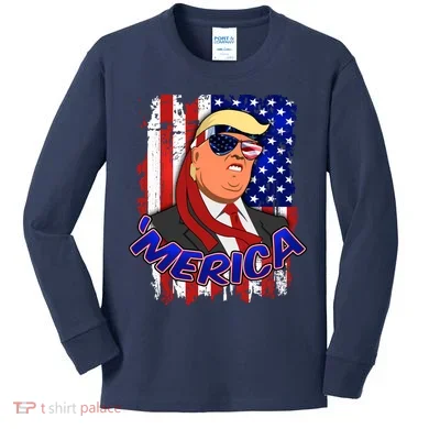 Kids Long Sleeve Shirt