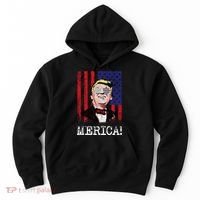 Merica Donald Trump USA Hoodie thumb 0