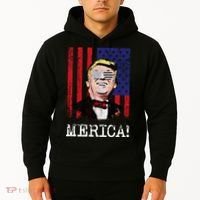 Merica Donald Trump USA Hoodie thumb 2