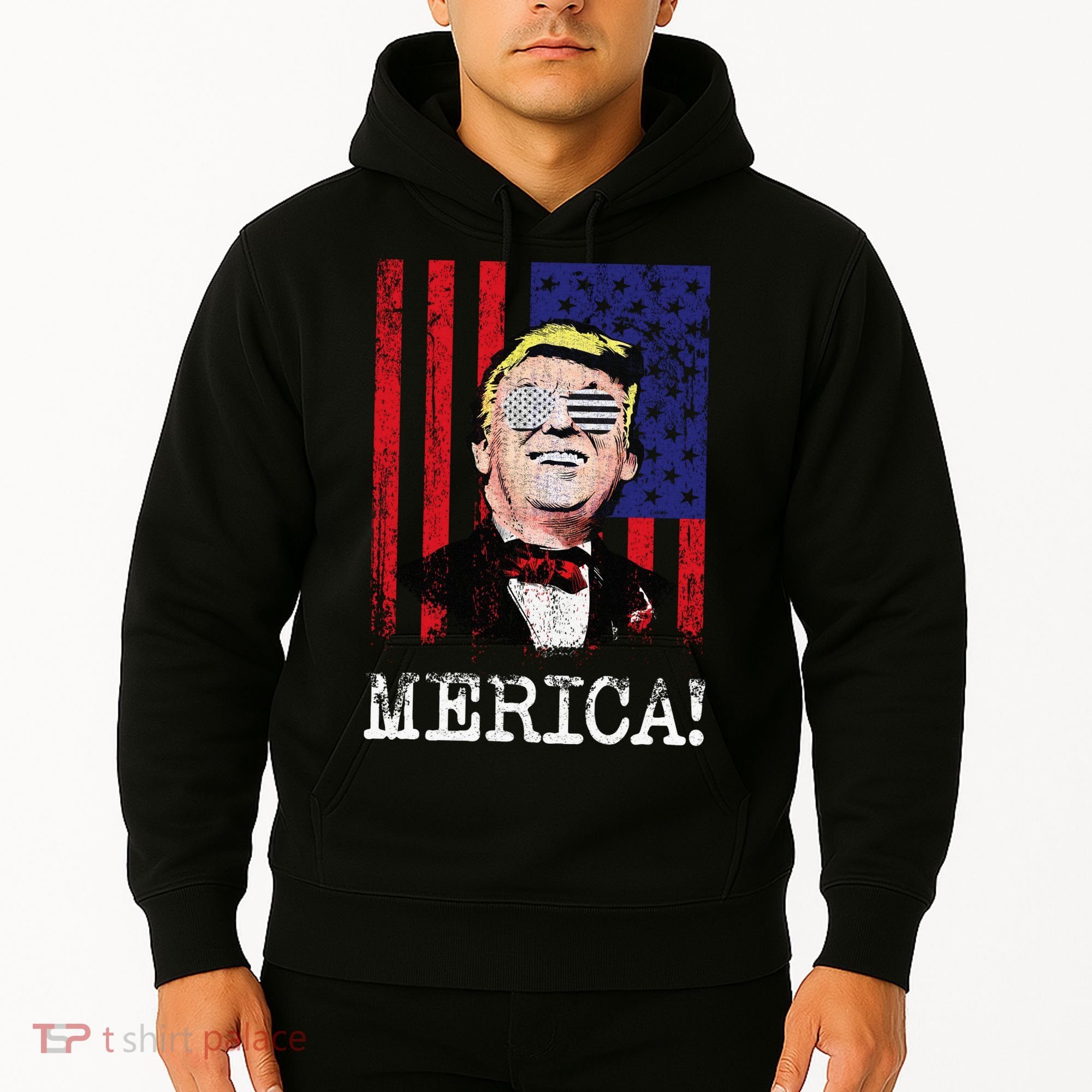 Merica Donald Trump USA Hoodie