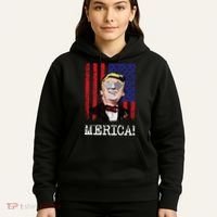 Merica Donald Trump USA Hoodie thumb 5