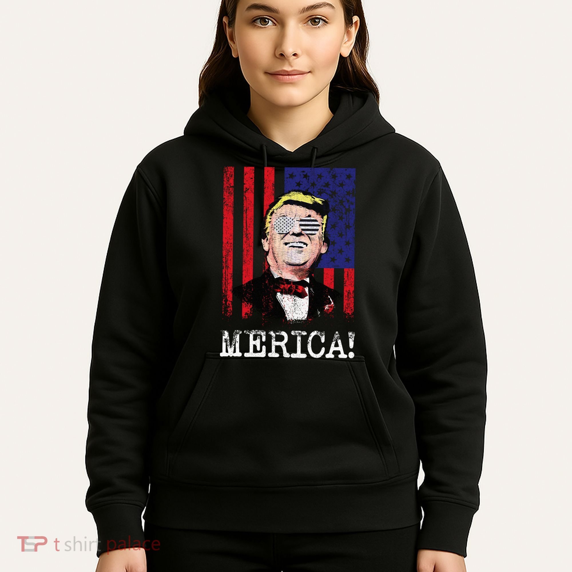 Merica Donald Trump USA Hoodie