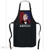 Merica Donald Trump USA Apron thumb 0