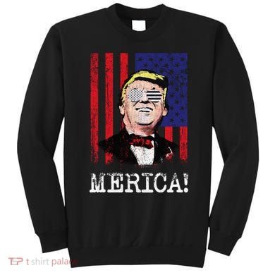 Merica Donald Trump USA Sweatshirt