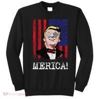 Merica Donald Trump USA Sweatshirt thumb 0