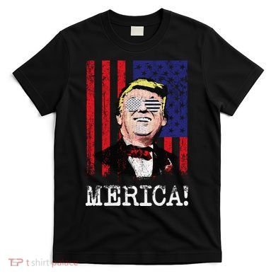 Merica Donald Trump USA T-Shirt