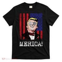 Merica Donald Trump USA T-Shirt thumb 0