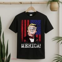 Merica Donald Trump USA T-Shirt thumb 2