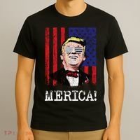Merica Donald Trump USA T-Shirt thumb 3
