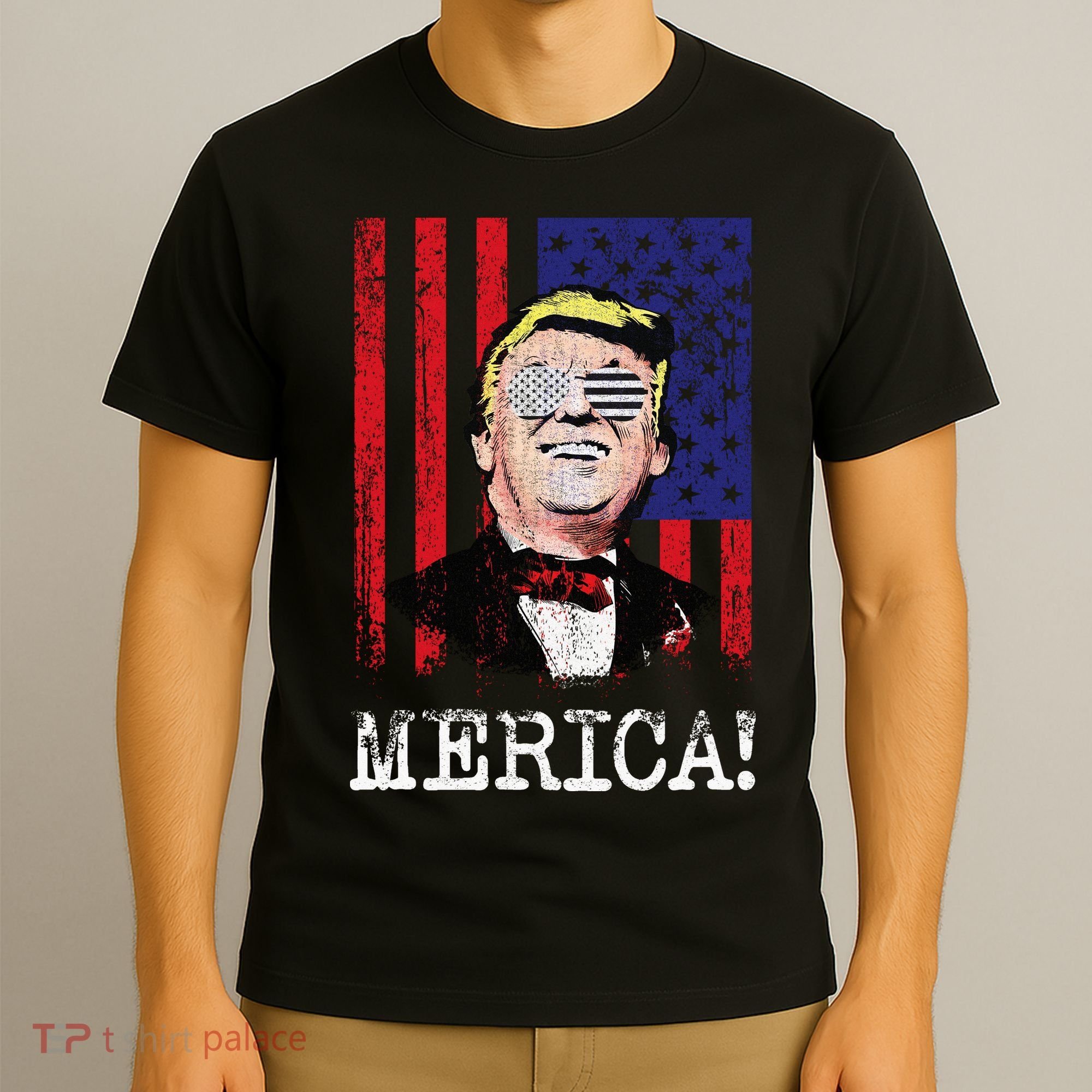 Merica Donald Trump USA T-Shirt