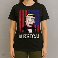 Merica Donald Trump USA T-Shirt thumb 4