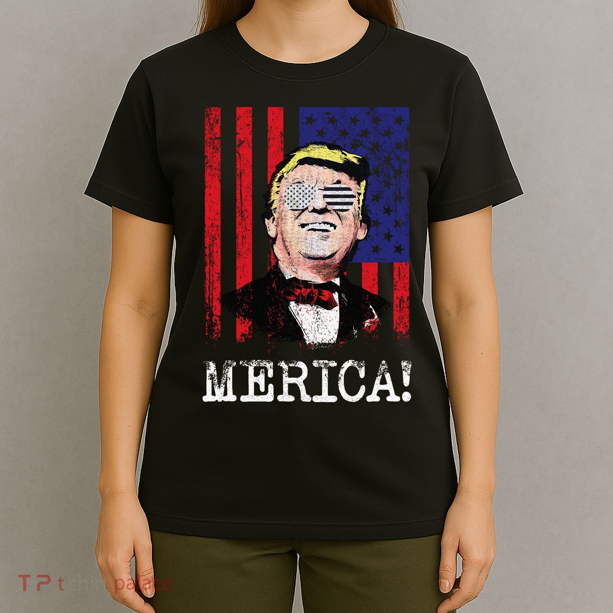 Merica Donald Trump USA T-Shirt