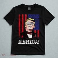 Merica Donald Trump USA T-Shirt thumb 5