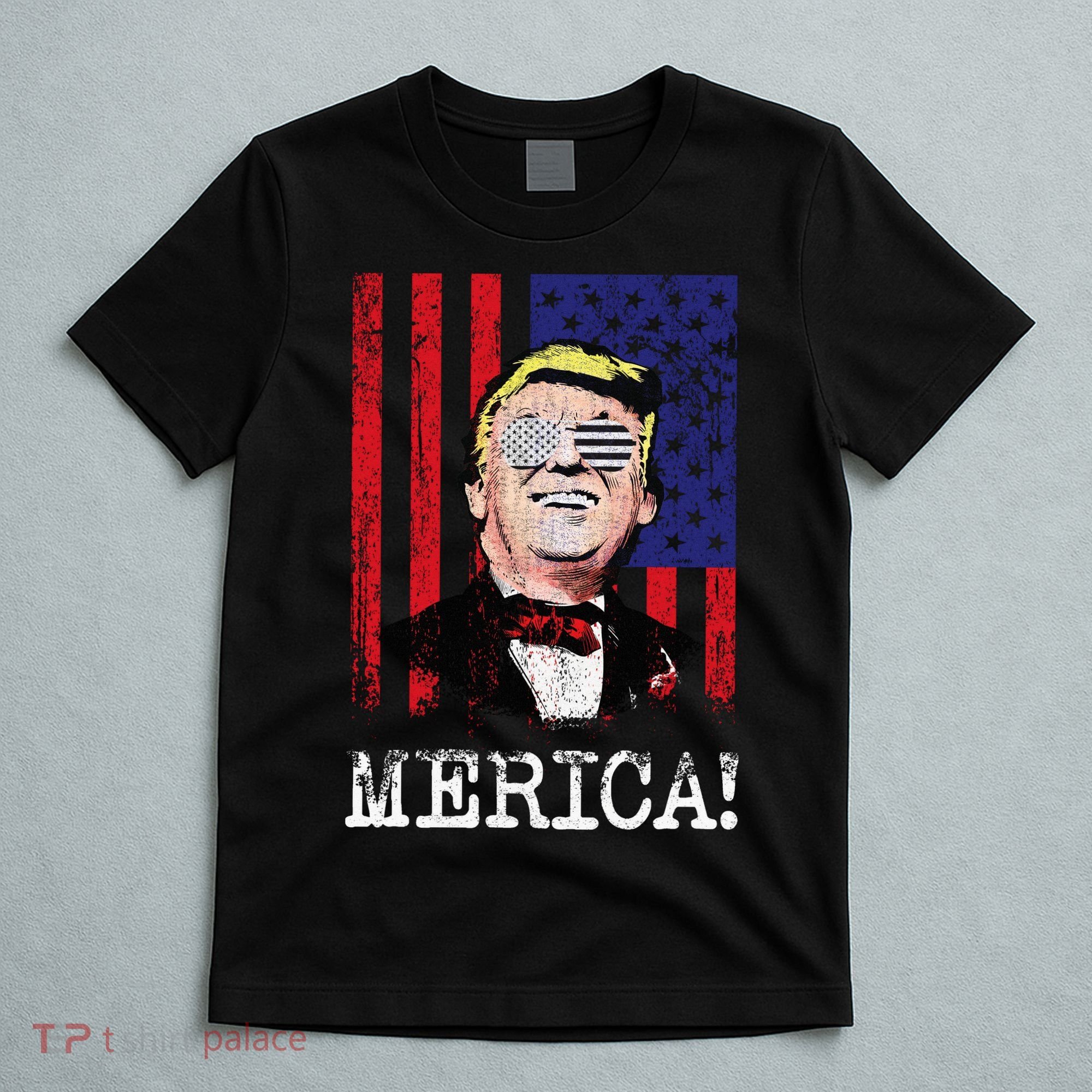 Merica Donald Trump USA T-Shirt