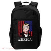 Merica Donald Trump USA Backpack thumb 0