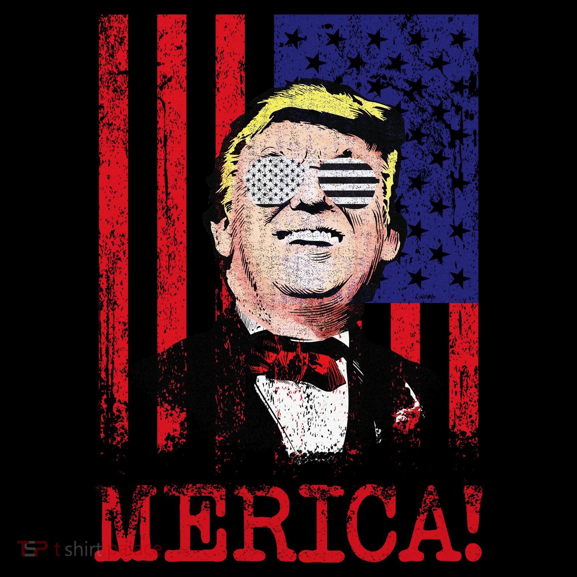 Merica Donald Trump USA Coffee Mug