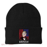 Merica Donald Trump USA Beanie thumb 0