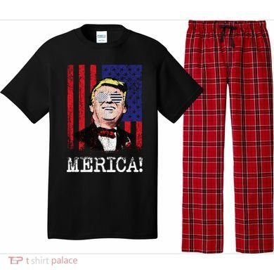 Merica Donald Trump USA Pajama Set