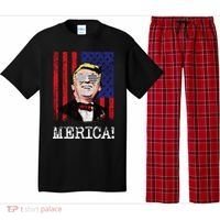 Merica Donald Trump USA Pajama Set thumb 0