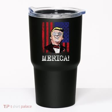 Merica Donald Trump USA Tumbler