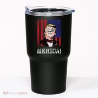 Merica Donald Trump USA Tumbler thumb 0