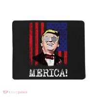 Merica Donald Trump USA Mousepad thumb 0