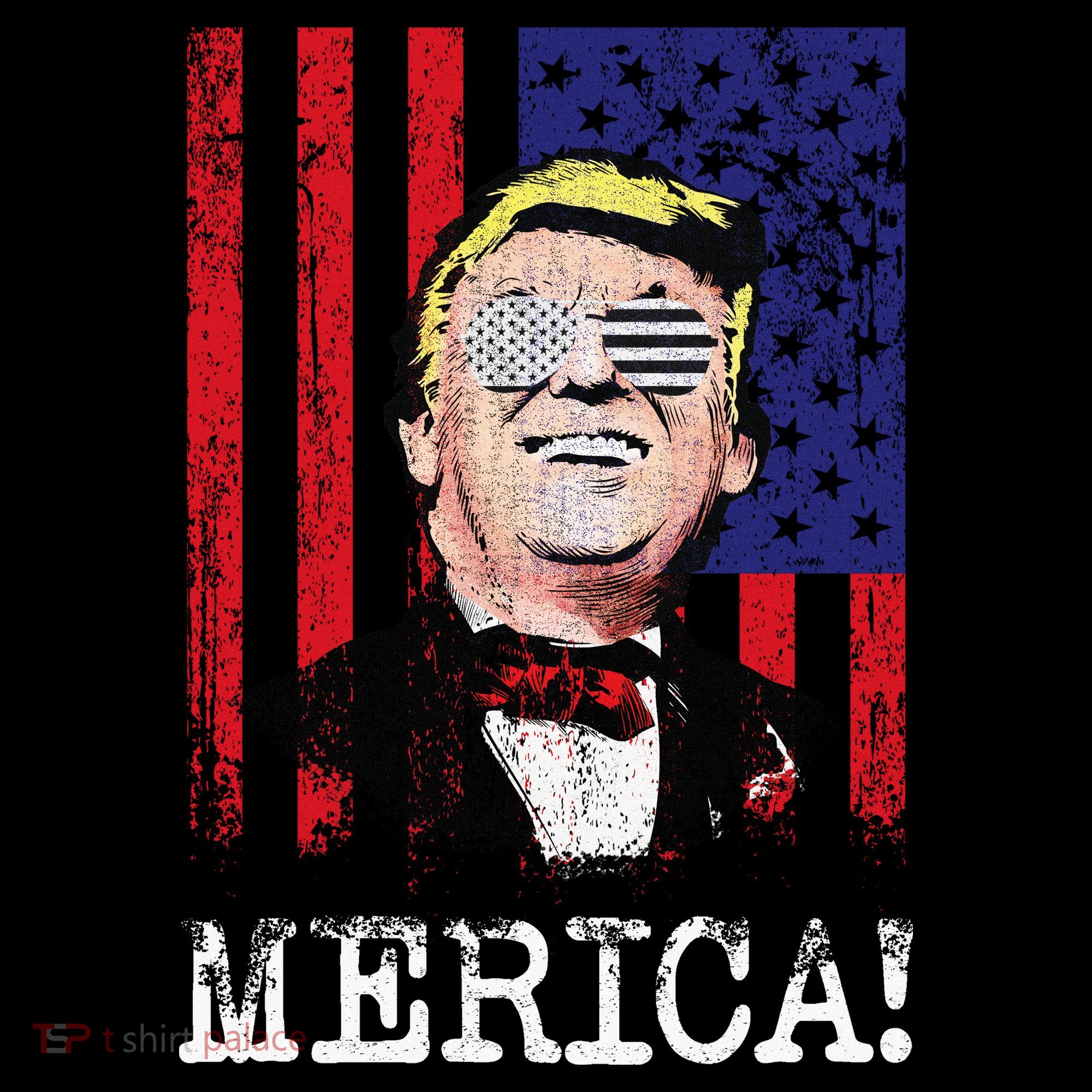 Merica Donald Trump USA Mousepad