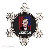 Merica Donald Trump USA Ornament thumb 0