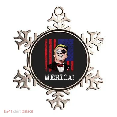 Merica Donald Trump USA Ornament