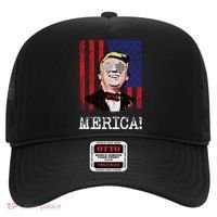 Merica Donald Trump USA Hat thumb 0