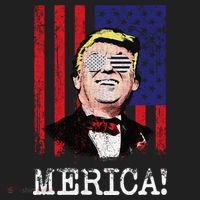 Merica Donald Trump USA Hat thumb 2