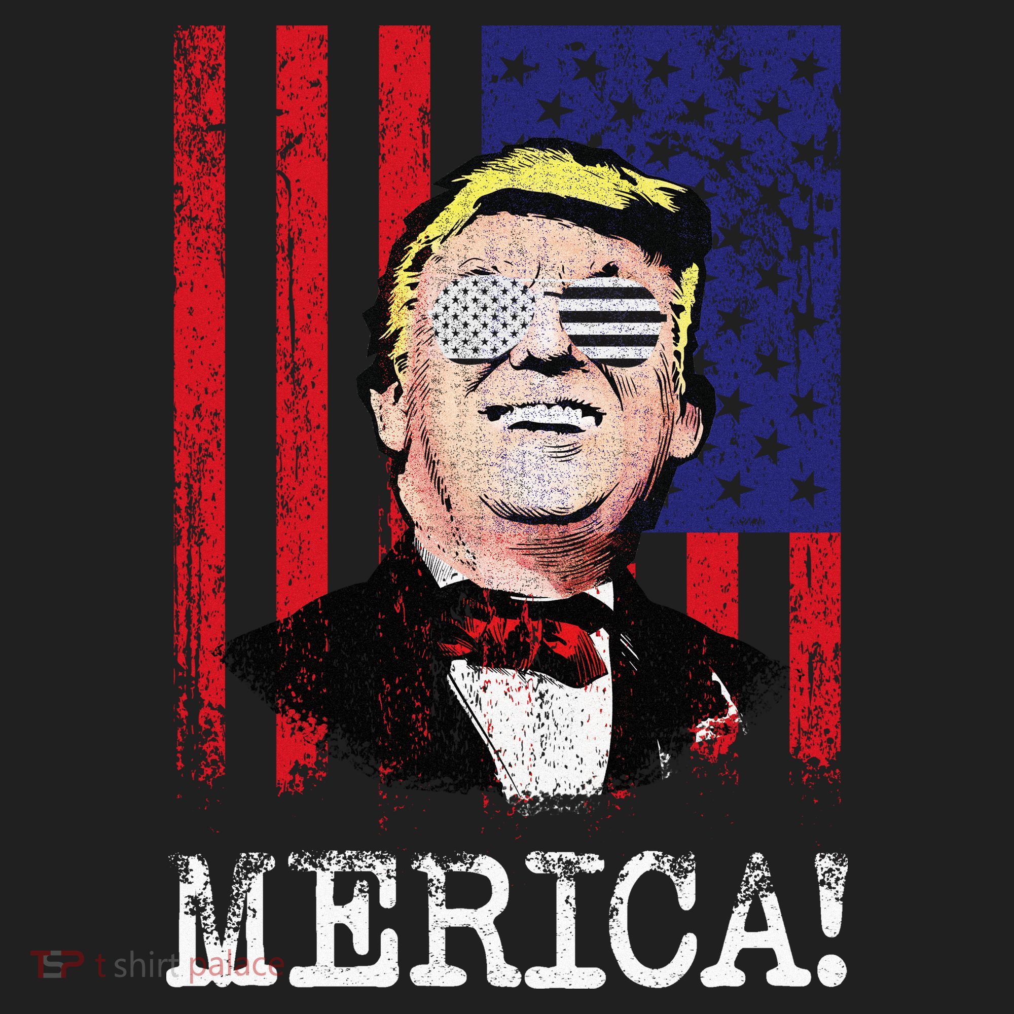 Merica Donald Trump USA Hat